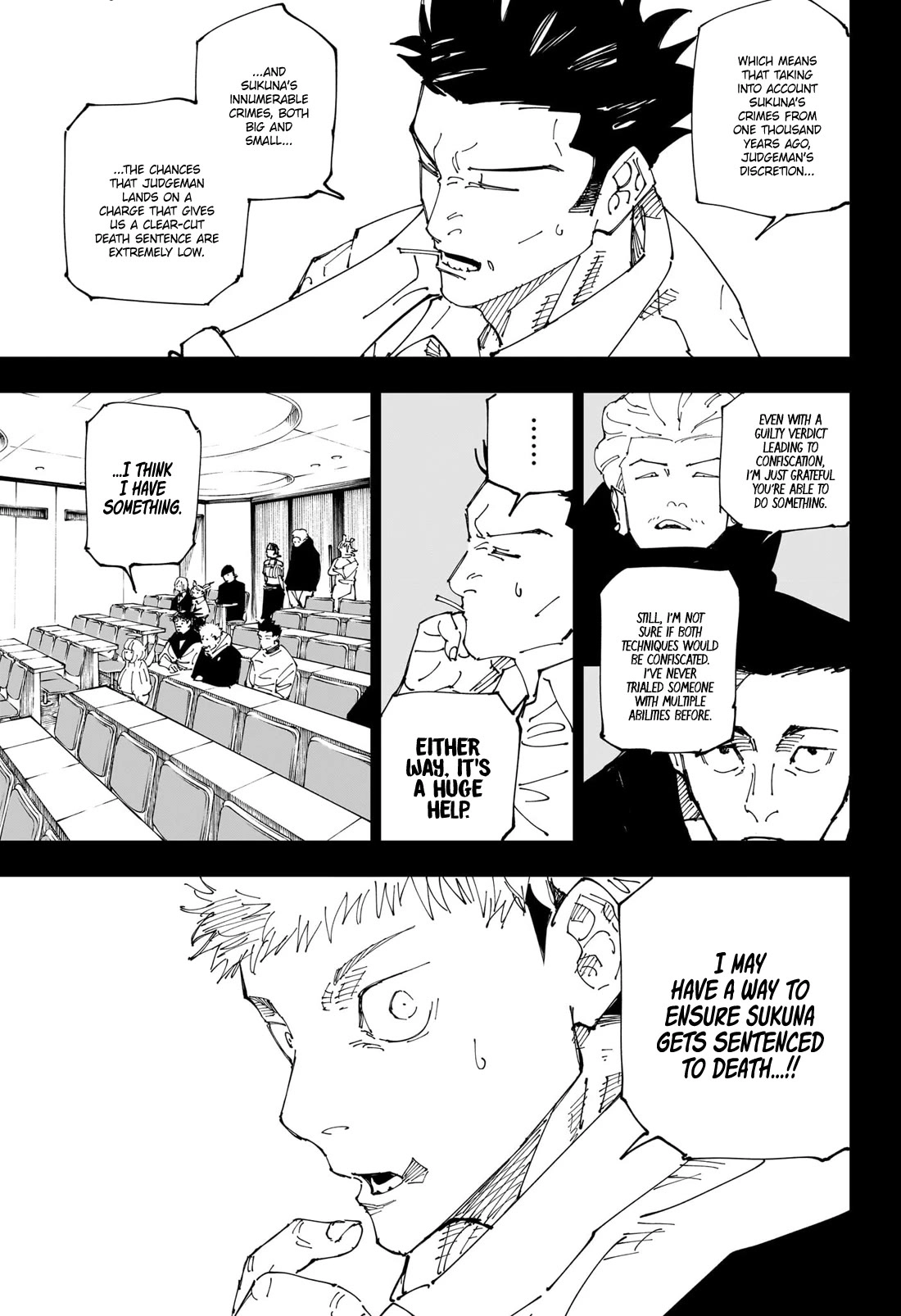 Jujutsu Kaisen Chapter 244 12